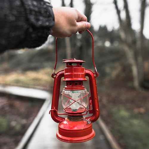 12 Pack Lantern Mantles, 3-Layer Accordion Shape Gas Lantern Mantle Gas Lamp Mantles Compatible with Coleman Lanterns Parts for Lanternes Globe Propane Lanterns Propane Lights Outdoor Camping