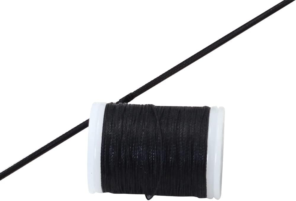 Archery Peep Sight - Durable Nylon Tube Peep Sight with Bowstring Serving Thread Jig | Precision Accuracy