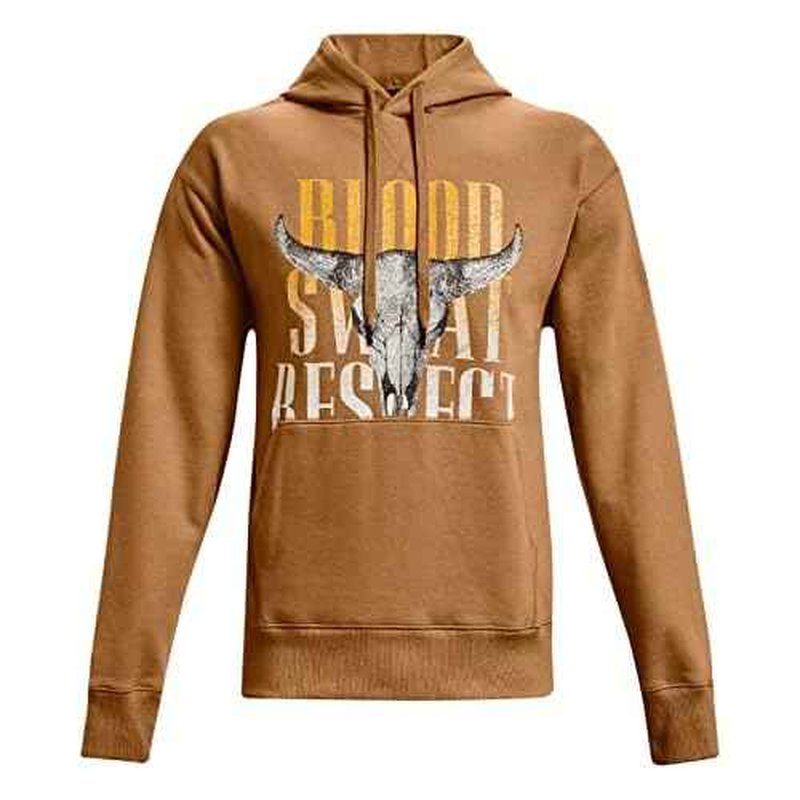 Under Armour UA Men's Project Rock Originators Hoodie Pullover 1367036