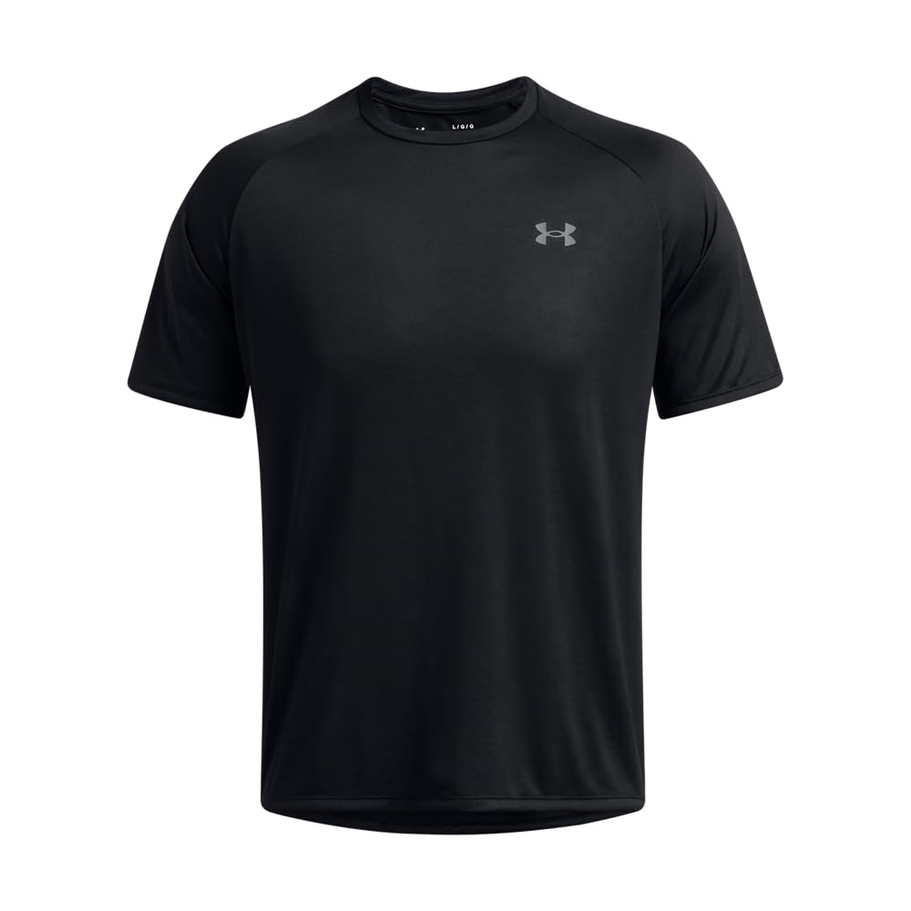 Under Armour Men's UA Tech™ 2.0 Short Sleeve 4XLT Black