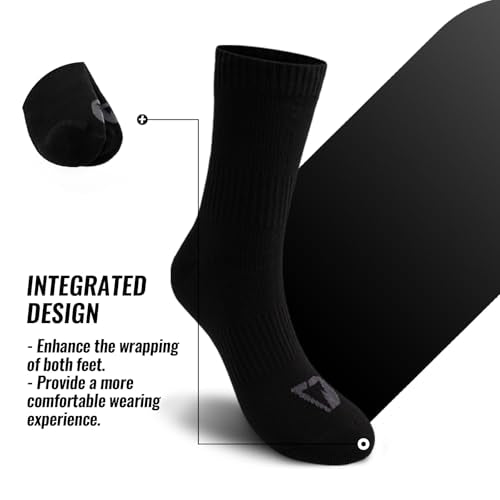 Waterproof Socks,3 Layer Windproof,Breathable,Hiking,Outdoor Activity,Unisex