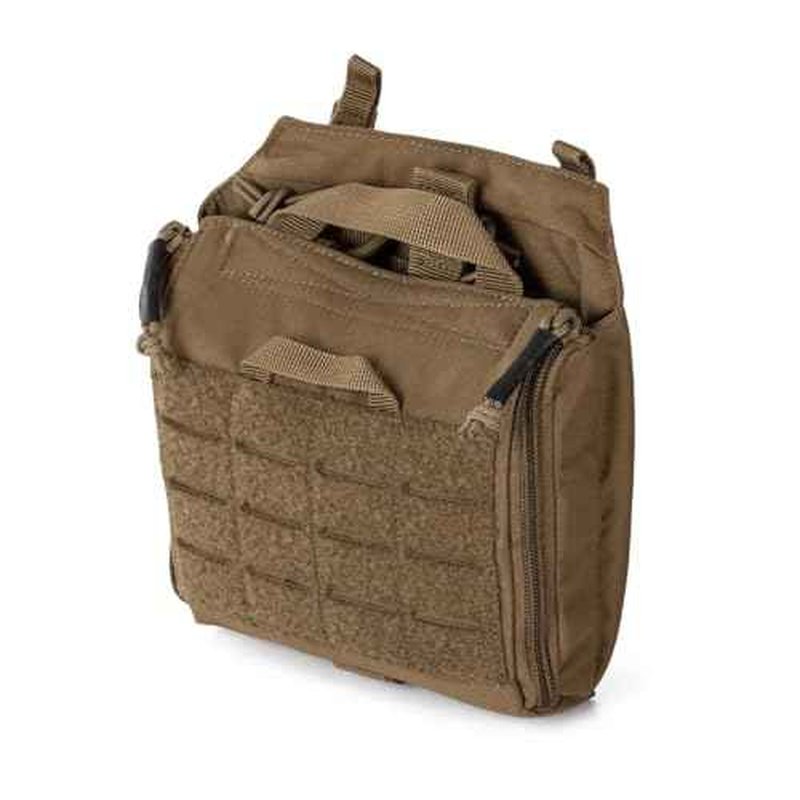 5.11 Tactical Unisex Flex TacMed Pouch, 500D Nylon, Style 56662ABR, One Size