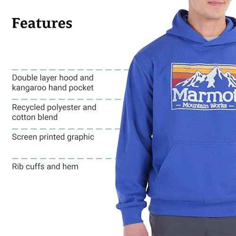 MARMOT Men's MMW Gradient Hoody