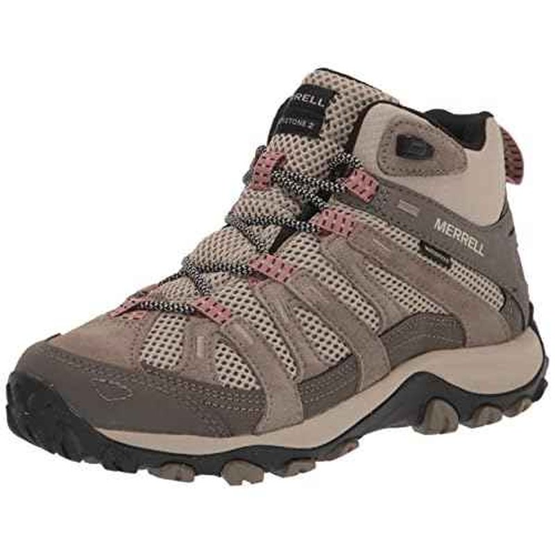 Merrell Mens Alverstone 2 Mid Waterproof