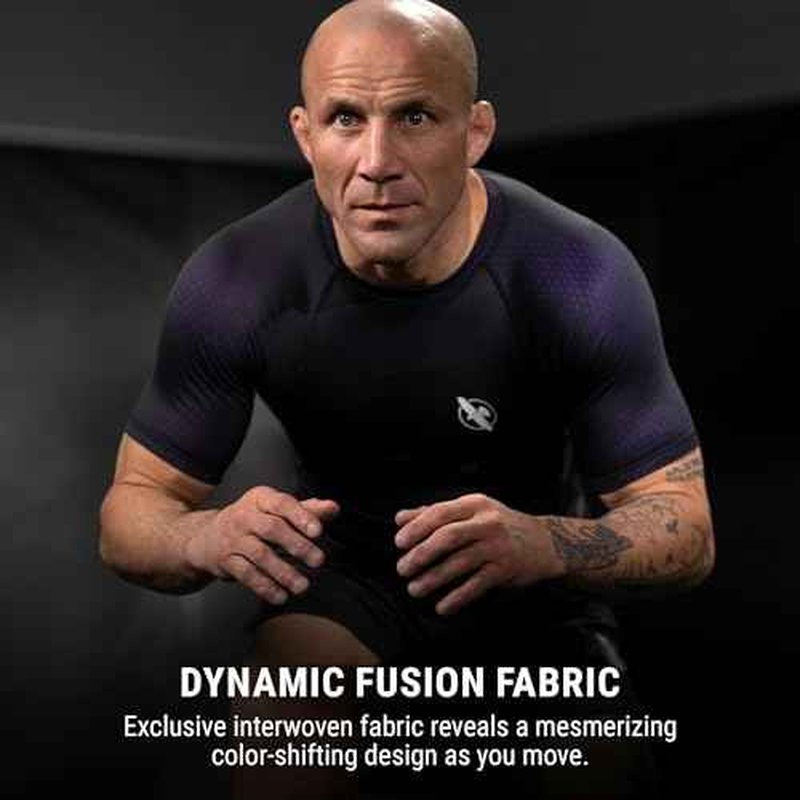 Hayabusa Fusion Short Sleeve Rash Guard