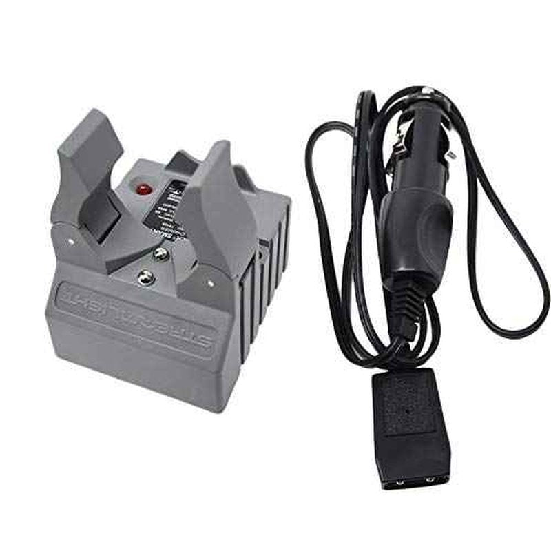 STREAMLIGHT Stinger Smart Charger Holder with 12V DC Car Charge Cord - Intended for Use with Stinger Series Flashlights