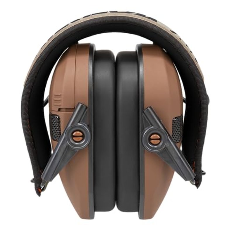 Walker's Razor Slim Ultra Low Profile Compact Design Adjustable Range Shooting Hunting Hearing Protection Electronic Earmuffs