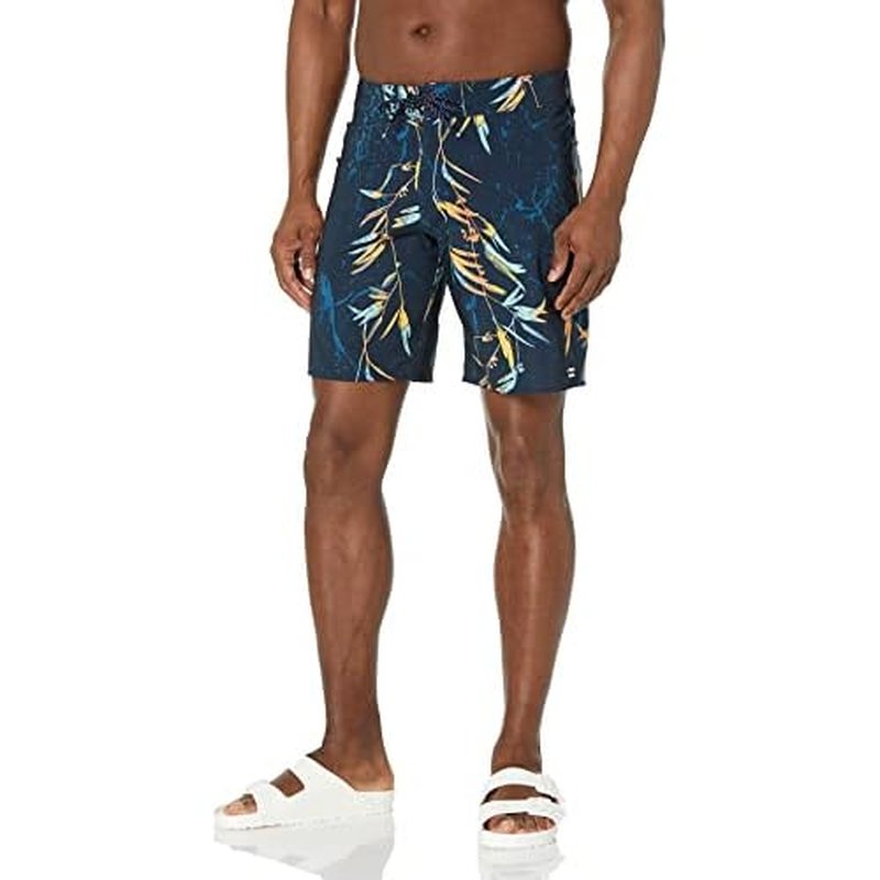 Billabong Men's Sundays Pro Boardshort, 4-Way Performance Stretch, 19 Inch Outseam