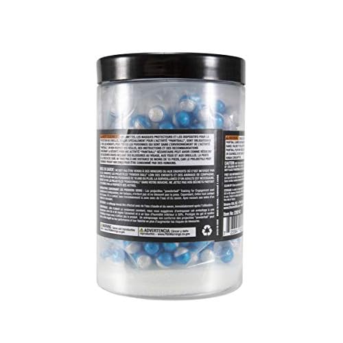 Umarex T4E Premium .43 Caliber Powder Ball Ammo for Paintball Guns, 500 Count, Multi (Powder Ball .43 Caliber)