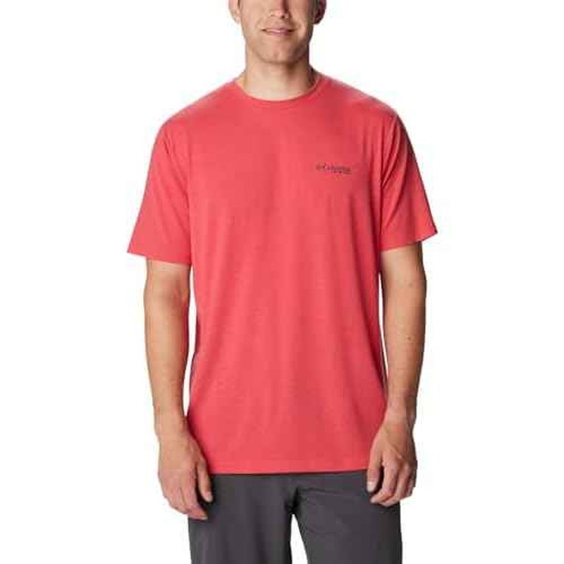 Columbia Mens PFG Sail Tower Tech Tee Short Sleeve