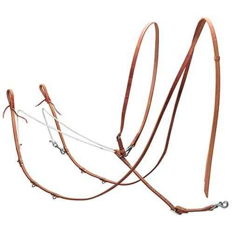 Weaver Leather Harness German Martingale, 1 Count (Pack of 1), Russet
