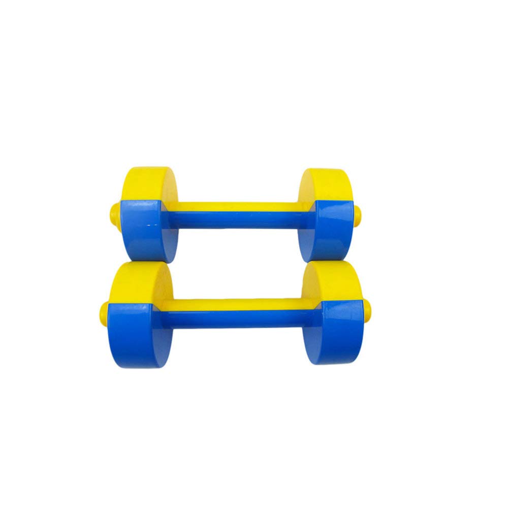 Kids Gym Kids Gym Kids Dumbbell Toy 1 Pair Kids Weight Lifting Set Plastic Dumbbell Toy Gym Sports Workout Equipment for Kids