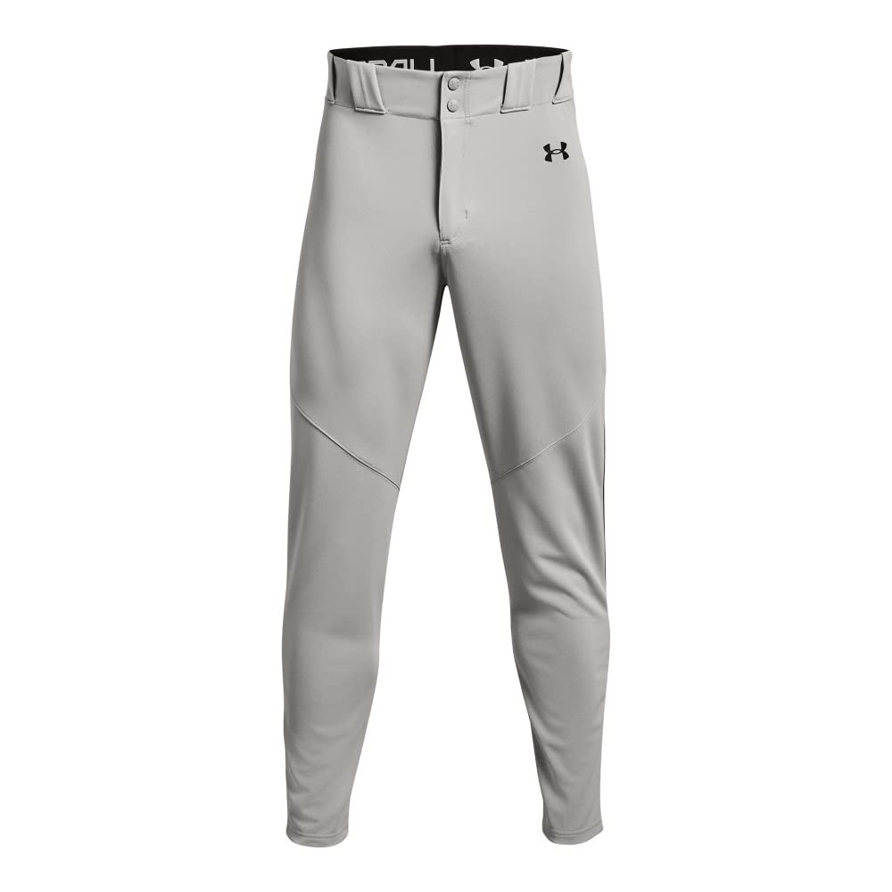 Under Armour Men's Utility Baseball Straight Leg Pant Pipe 22, (082) Baseball Gray/Midnight Navy/Midnight Navy, XX-Large