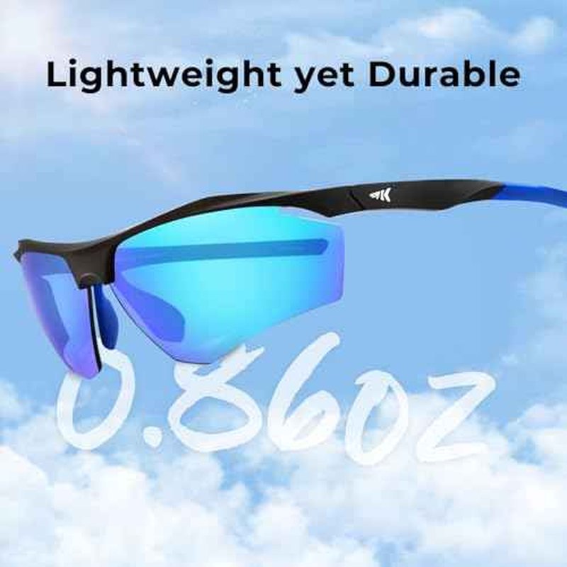 KastKing Tenmile Polarized Sunglasses for Men & Women, UV Protection,Sport Sunglasses Cycling Fishing Outdoor