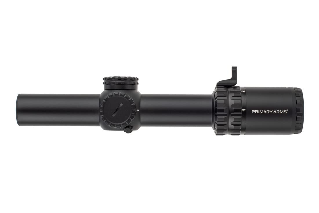 Primary Arms SLX 1-6x24 Second Focal Plane Gen IV Rifle Scope - Illuminated ACSS Aurora 5.56-Yard Reticle