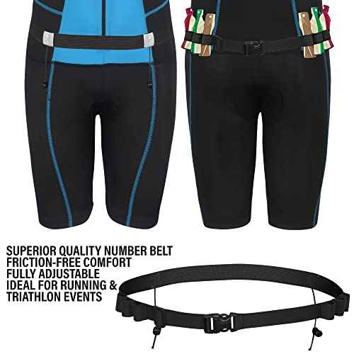 Youth Junior Kids Triathlon Suit Tri Cycling Skin Suit Sleeveless - Bonus Race Bib Belt