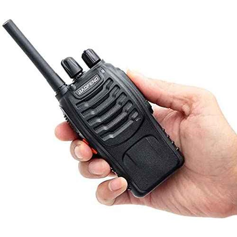 BAOFENG BF-88A Walkie Talkies Handheld FRS Radio License-Free Walkie Talkie for Adults Long Range 16 Channels Two Way Radio with USB C Charger Pack of 6