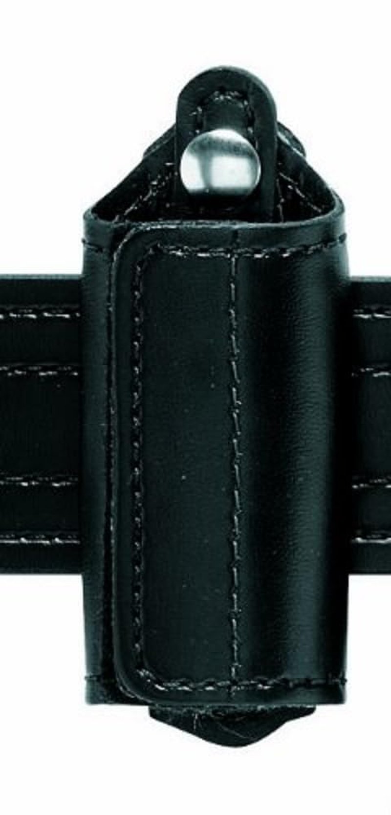 Safariland, 170 Key Ring, Silent Key Pouch, Plain Black