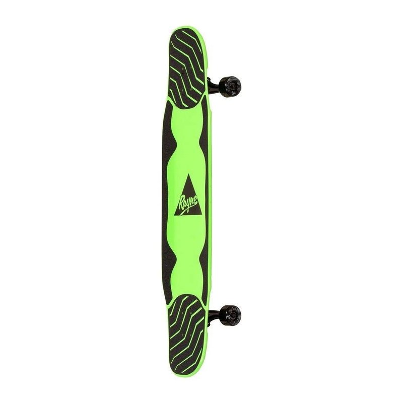 Rayne Longboards Nae Nae Complete Dancing Longboard Lime (HRL-2020-NAE-40-LIM-COMP)