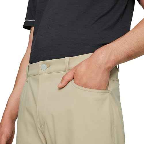 PUMA GOLF Dealer 5 Pocket Pant, Alabaster, 33/34