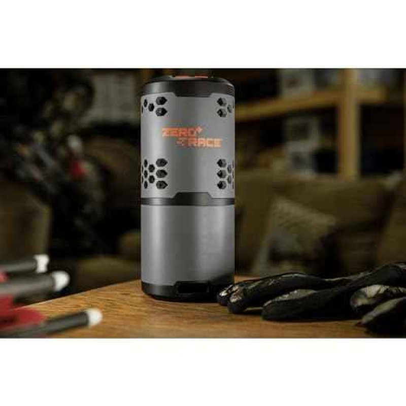 Wildgame Innovations ZeroTrace Portable Scent Eliminator | Compact Easy-to-Use Safe Ozone-Free Indoor Smell Absorber with Multiple Charging Options