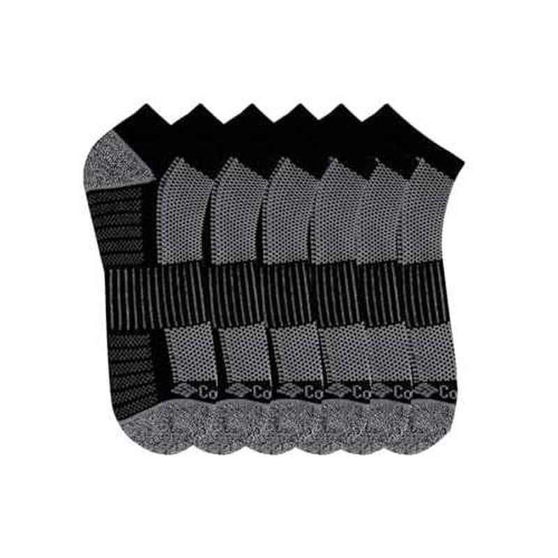 Columbia Men's Athletic No Show Socks (6-Pack)