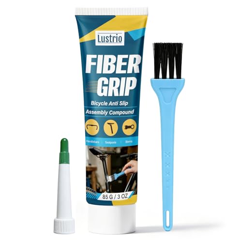 Bike Anti-Slip Assembly Paste Gel 3oz for Bicycle Safety & Grip