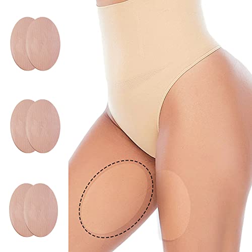 Anti Chafing Friction Pads,for Women Men Inner Thighs Chafe Rubbing Protection Breathable Skin Tape 6PCS