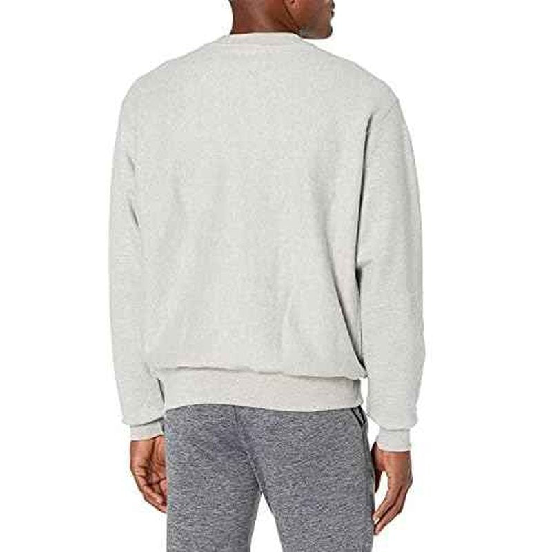Champion Men's Reverse Weave Crew, Chainstitch Applique