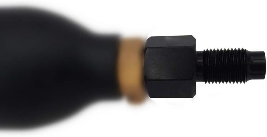 Paintball PCP CO2 Tank Adapter - 88g Cartridge Threaded Connector