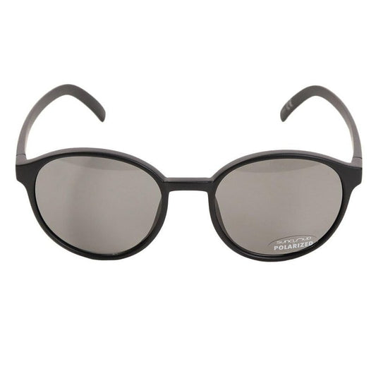 Suncloud Low Key Polarized Sunglasses in Matte Black with Grey Lenses 50mm