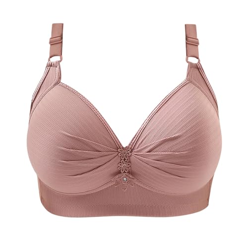 lightning deals of today prime,Push Up Bras for Women No Underwire Bra Full Coverage Bra Deep Cup Bra Comfort Sexy Bras Smoothing Soft Support Bra, today deals prime