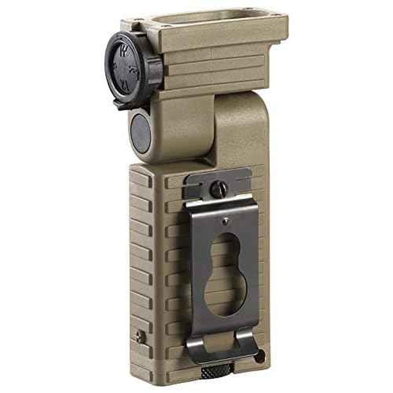 Streamlight 14000 Sidewinder 55-Lumens LED Military Waterproof Flashlight with (2) AA Alkaline Batteries in Clamshell, Coyote