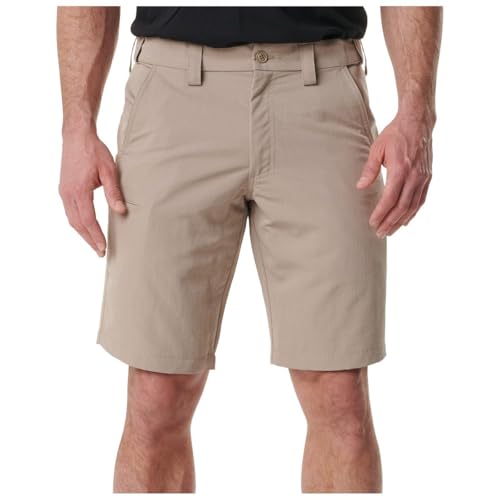 5.11 Tactical Shorts for Men, Utility Fast-Tac Urban, 11" Inseam, Style 73342ABR