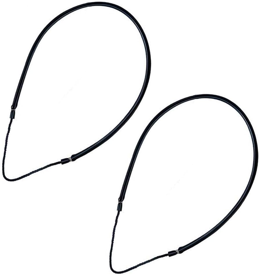 Pole Spear Sling - Rubber Speargun Bands for Ice Fishing | 28.7 Inch Length, Durable Design