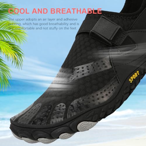 Hike Footwear Barefoot Shoes Womens Mens, Pro Water Shoes Women Men Barefoot Hike Shoes Travel Shoes, Wide Toe Box Non-Slip Breathable Zero Drop Shoes