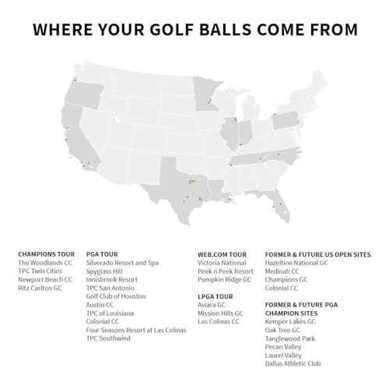 LostGolfBalls - 48 Titleist Pro V1 Golf Balls in Mint Condition, 2021 Year Model, No Logos, No Player Markings, Refinished Used Golf Balls, Quality Guaranteed, White
