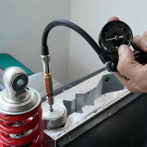 NICECNC Racing Nitrogen Needle Kit Shock Filling Tip Tool Compatible with Yamaha, Compatible with Honda, Compatible with Fox UTV Shocks, Snowmobile Shocks, and Many Other Shocks as Well