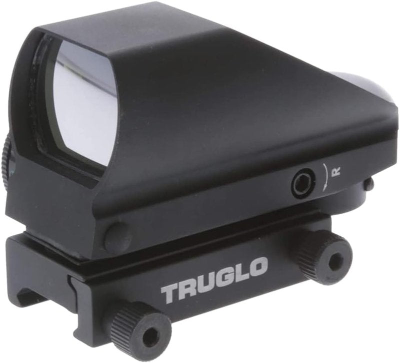 Truglo TRU Brite 34MM Open Dot Sight - Precision Red Dot Optic for Enhanced Accuracy