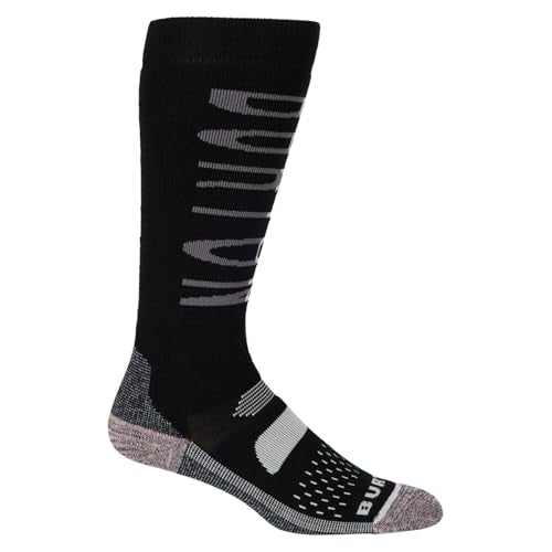Burton Women's Performance Midweight Snowboard Socks (US, Alpha, Medium, Large, Regular, Regular, Stylus)