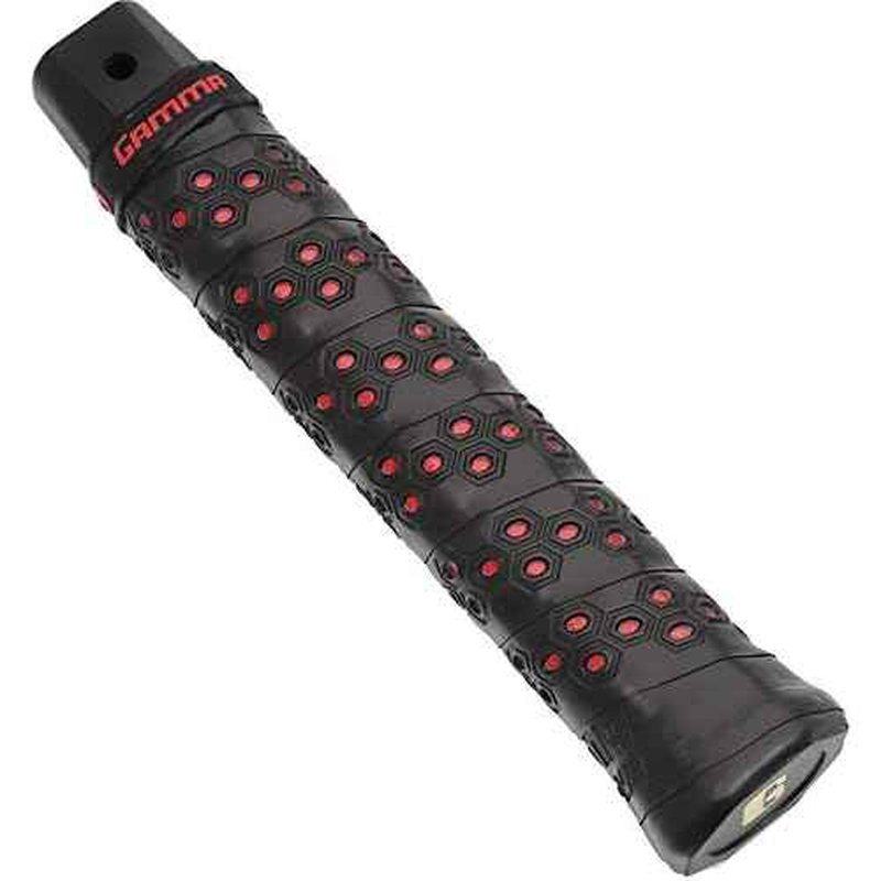 GAMMA Sports, Tennis Honeycomb Replacement Grip, Firm Feel, Moisture Wicking Surface, Durable, Mulitple Colors, Racket, Racquet Grip, High Traction Surface, Versatile