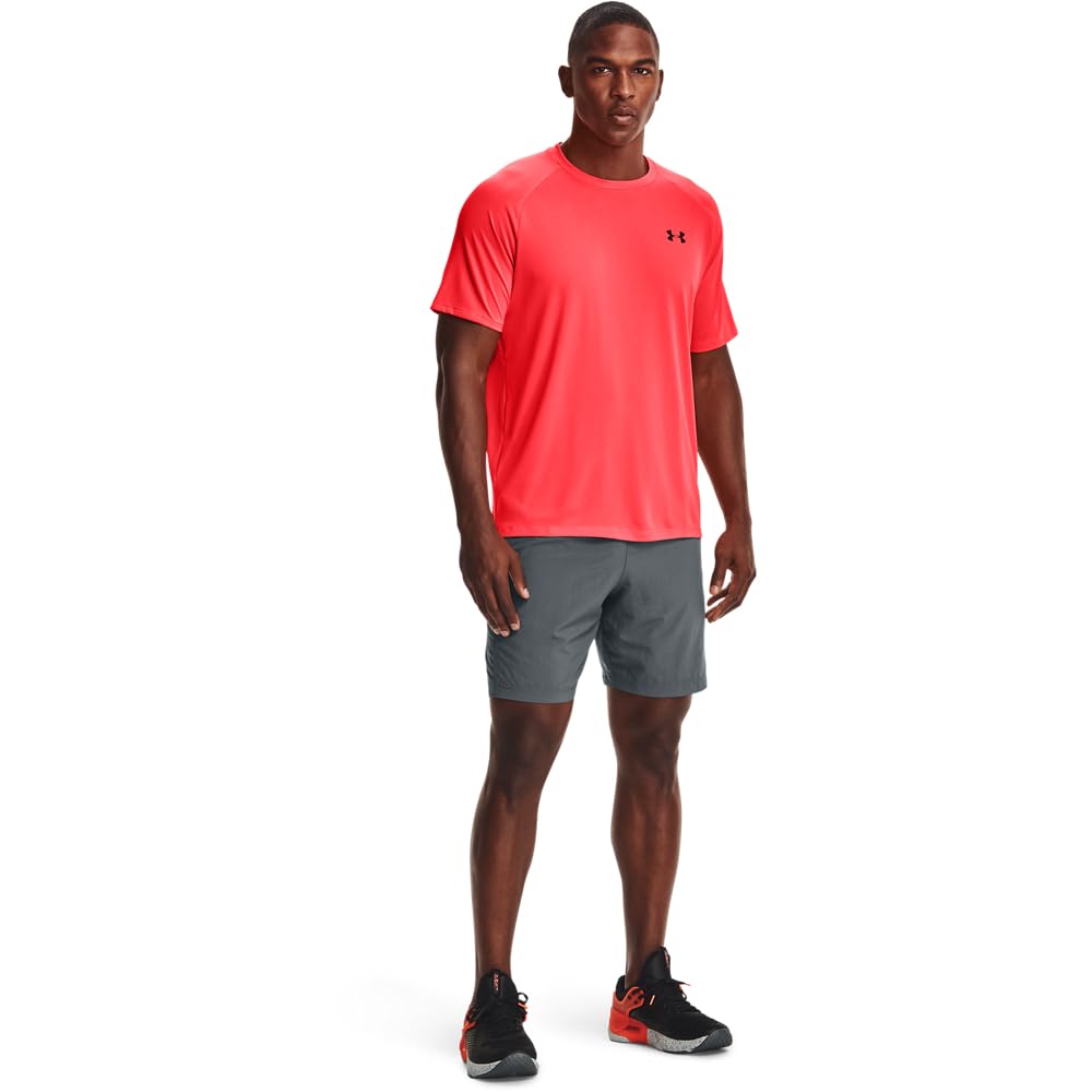 Under Armour Men's Tech 2.0 Short-Sleeve T-Shirt , Beta (629)/Black, Medium