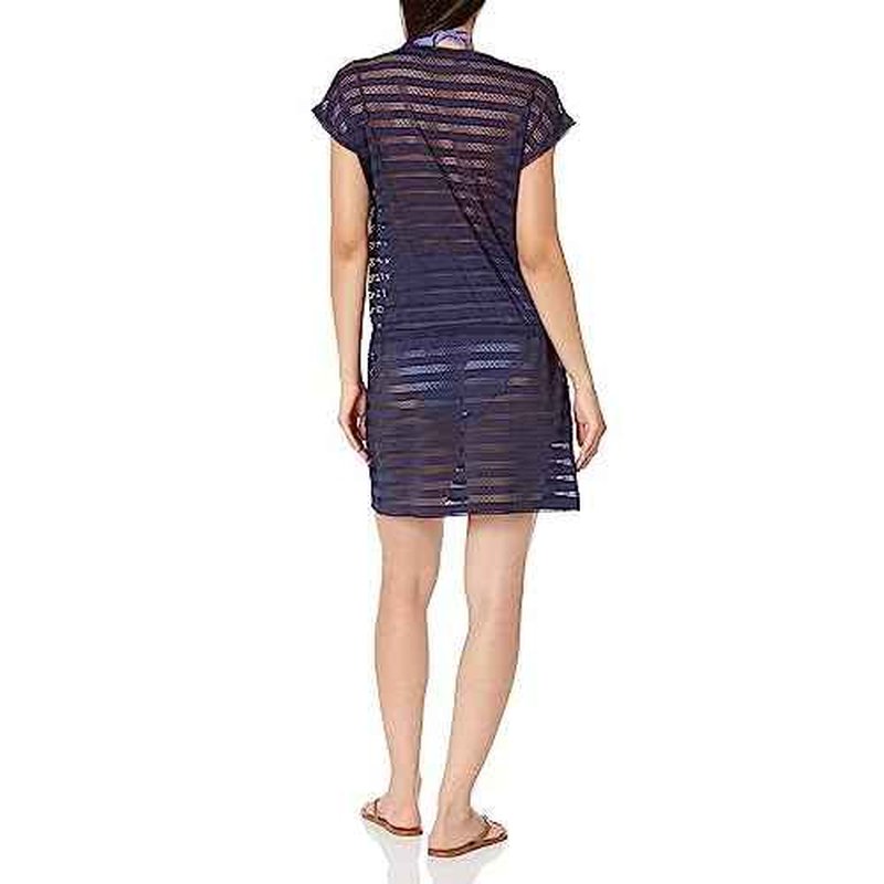 Calvin Klein Women's Basic Drawstring Swim Coverup