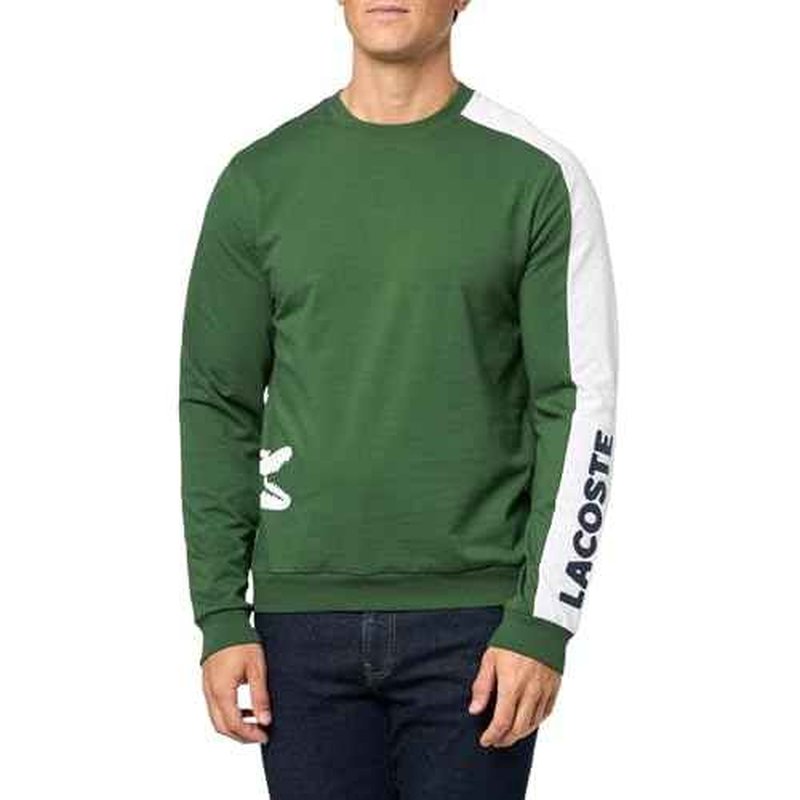 Lacoste Men's Big Croc Loungewear Sweatshirt