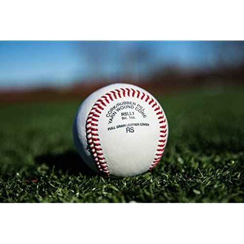 Rawlings | Senior Little League Baseballs | Competition Grade | RSLL1 | Youth/14U | 12 Count