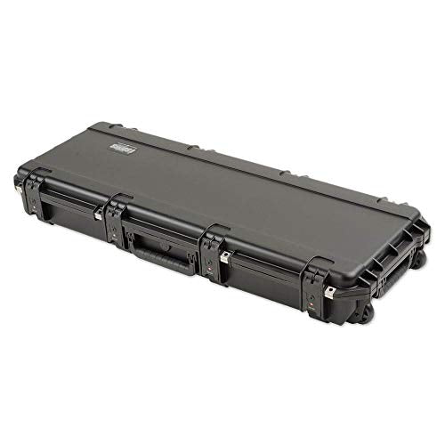 SKB Cases iSeries 4214-PL Hard Plastic Molded Bow Case with Wheels and Handles