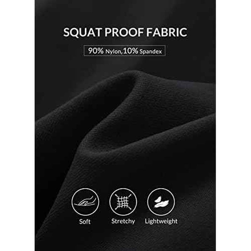 BALEAF Women's 7" Bermuda Shorts High Waisted Athletic Running Pull On Shorts with Pockets for Causal Summer