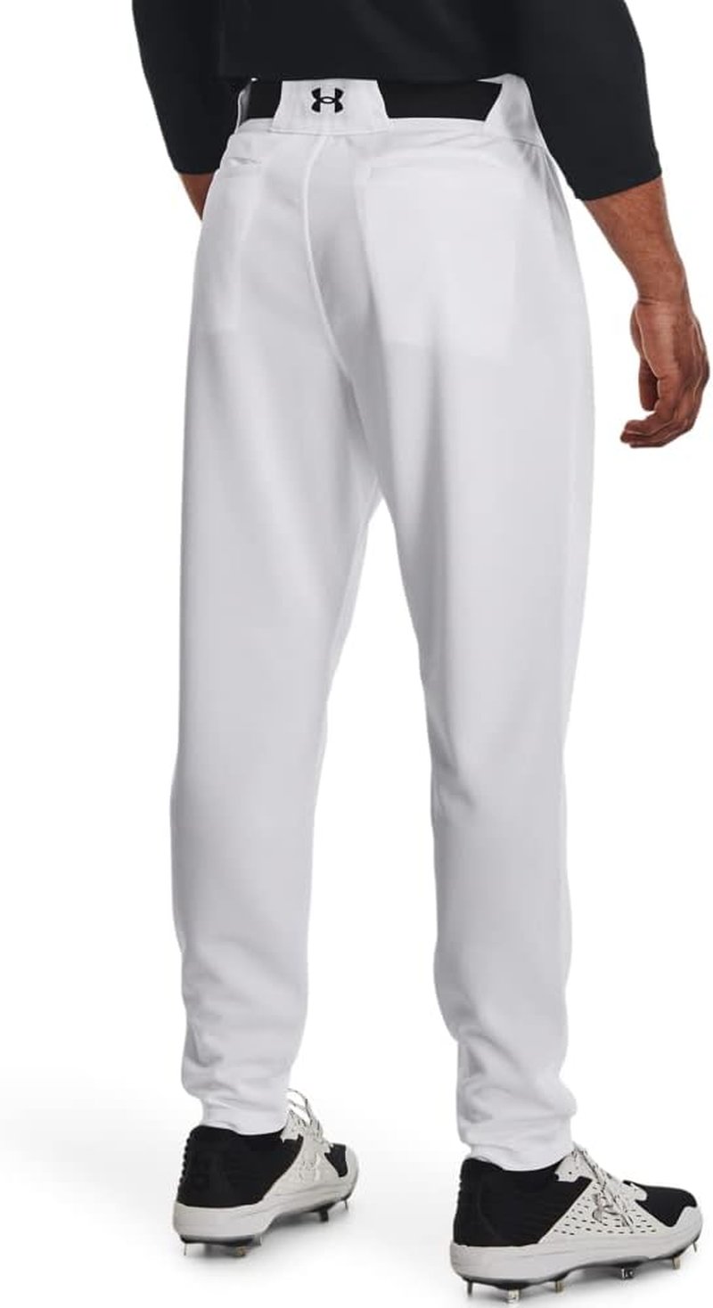 Utility Baseball Pants for Men - Under Armour | Comfortable Fit & Durable Fabric - Size 22