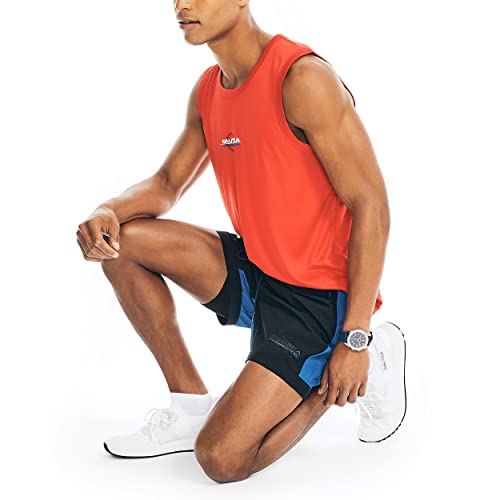 Nautica Men's Competition Sustainably Crafted 6" Performance Short