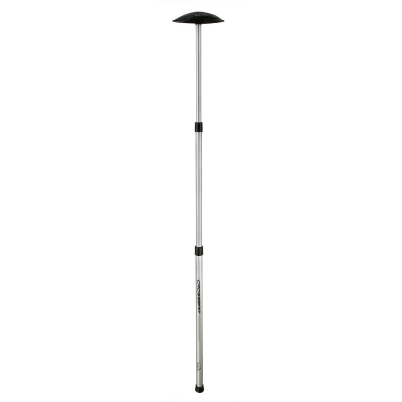 Intech Crossbar Golf Travel Bag Support Rod | Sturdy Aluminum Pole, Thick Anti-Impact Cover, Golf Club Protector for Airline Travel